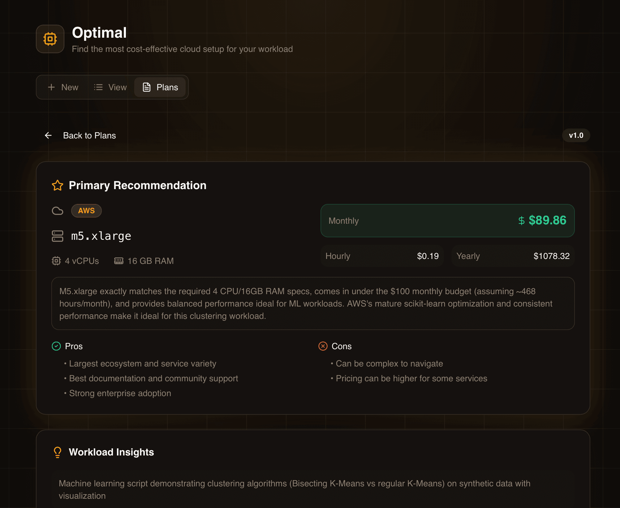 Optimal